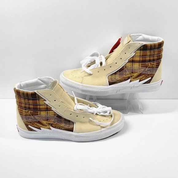 VANS SK8 hi bolt Liquid Biscotti sneakers Sz 12  NEW - Picture 3 of 8